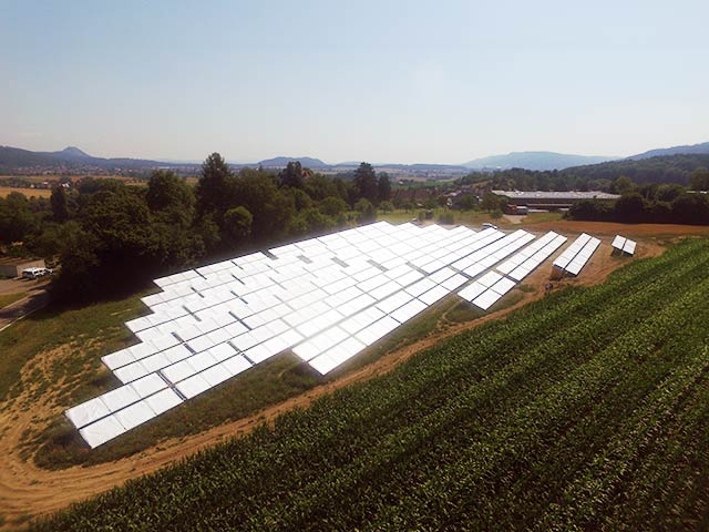 Solardorf in Ellern