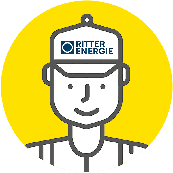 Icon eines Ritter Energie Partners