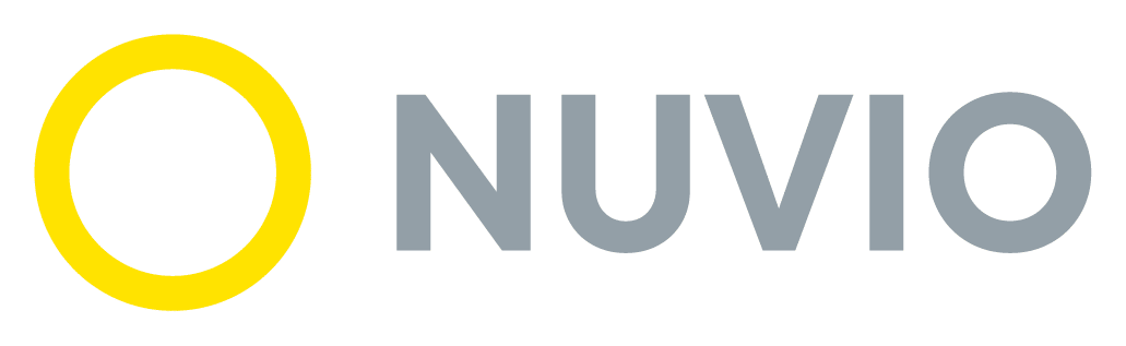Nuvio Logo s/w