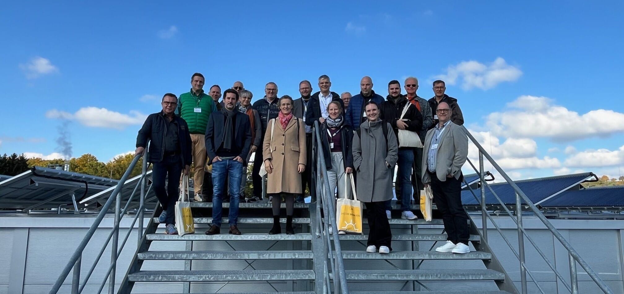 Du betrachtest gerade Klimaschutzbeirat zu Besuch bei Ritter Energie