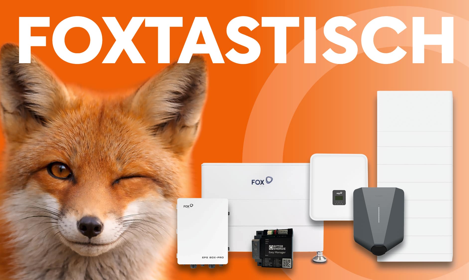 Mehr über den Artikel erfahren 5 % Sonderrabatt auf FOX-Produkte