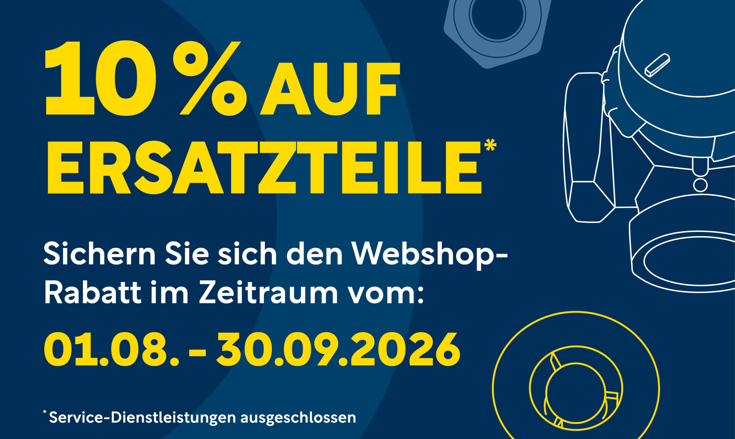 Du betrachtest gerade 10 % Rabatt auf Ersatzteile – jetzt Lager für die Heizsaison auffüllen