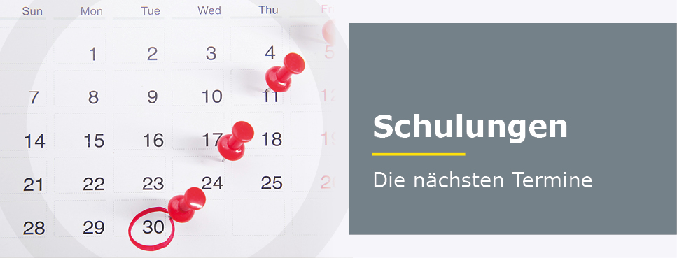 Du betrachtest gerade Schulungen im Juli
