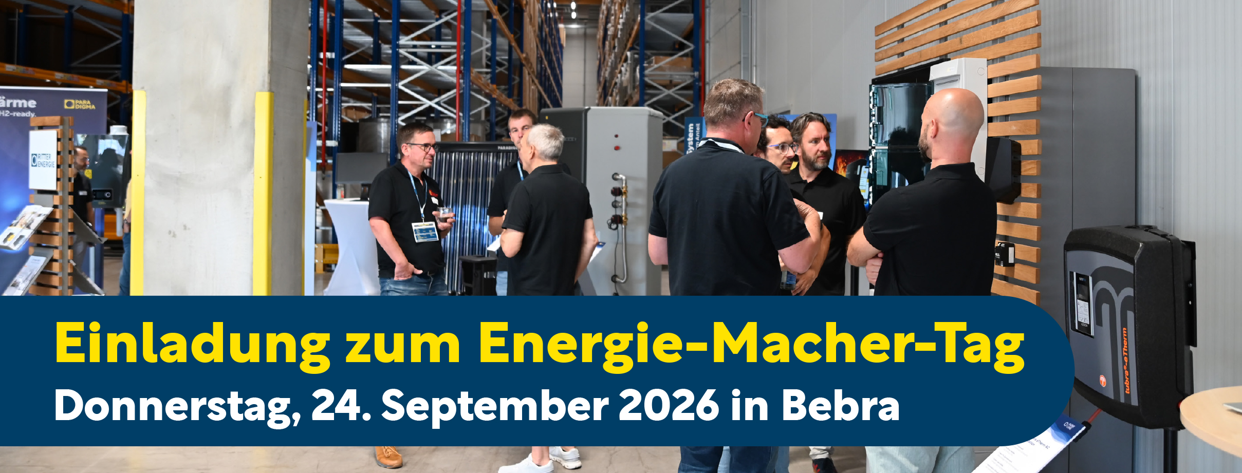 Mehr über den Artikel erfahren 3. Energie-Macher-Tag – zu Gast in Bebra